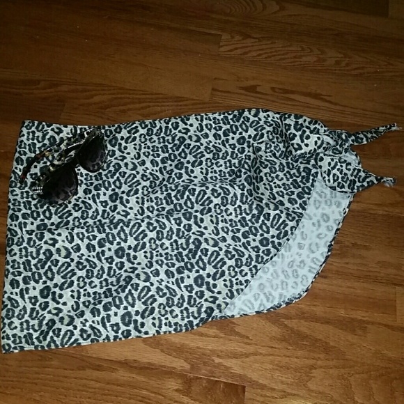 Other - 🔶️5 for $30🔶️ Leopard Sarong Wrap